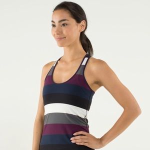 Lululemon CRB Cool Racer Striped size 6